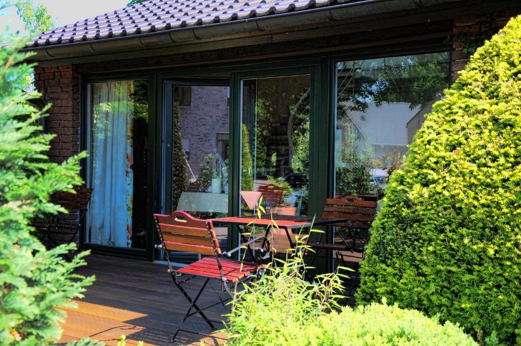 Landhaus Berger Pensionat Feldhausen Exteriör bild