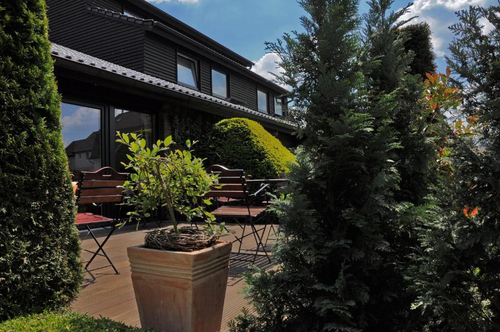 Landhaus Berger Pensionat Feldhausen Exteriör bild